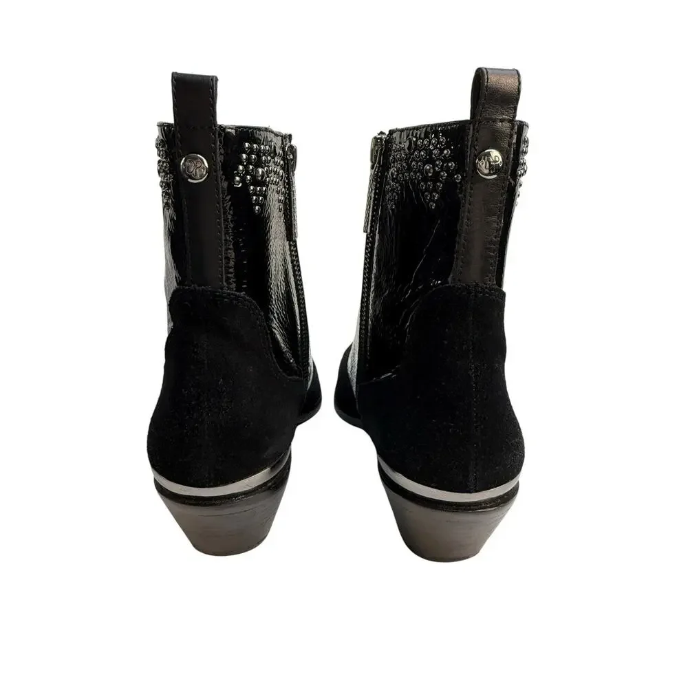 Donald J Pliner Jessiespol Western Couture Collection Ankle Boots‎ Leather 7.5 - Picture 7 of 13